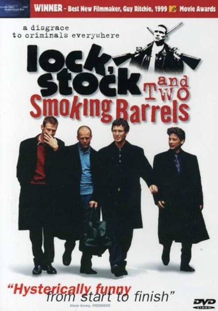 Amazon.co.jp: LOCK STOCK & TWO SMOKING BARRELS : DVD